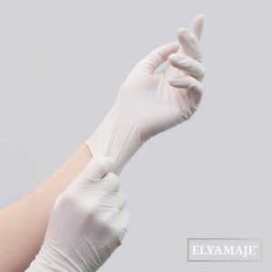Gants Nitrile White  - Elya Maje