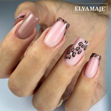 Gel 3D Black (noir) Elya Maje 3