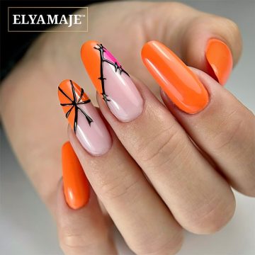 Gel 3D Black (noir) Elya Maje 6