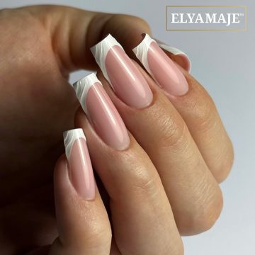 Gel 3D Clear (transparent givré) Elya Maje 2