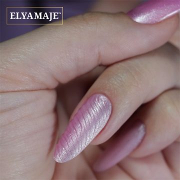 Gel 3D Clear (transparent givré) Elya Maje 4
