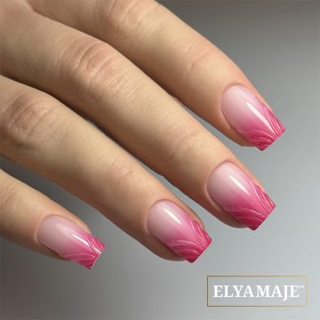Gel 3D Clear (transparent givré) Elya Maje 5