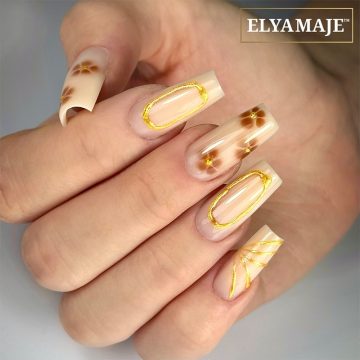 Gel 3D Gold (or) Elya Maje 4