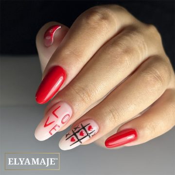 Gel 3D Red (rouge) Elya Maje 2