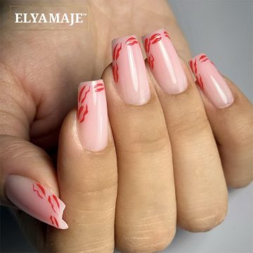 Gel 3D Red (rouge) Elya Maje 3
