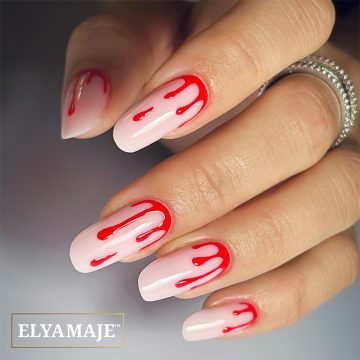 Gel 3D Red (rouge) Elya Maje 4
