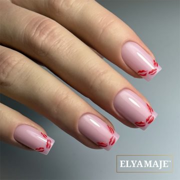Gel 3D Red (rouge) Elya Maje 6