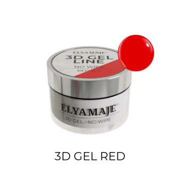 Gel 3D Red (rouge) Elya Maje
