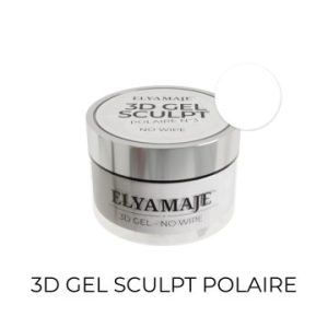 3D Gel Sculpt n°03 Polaire No Wipe - Elya Maje