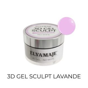 3D Gel Sculpt n°4 Lavande No Wipe- Elya Maje