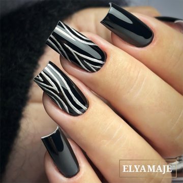 Gel 3D Silver (argent) Elya Maje 2