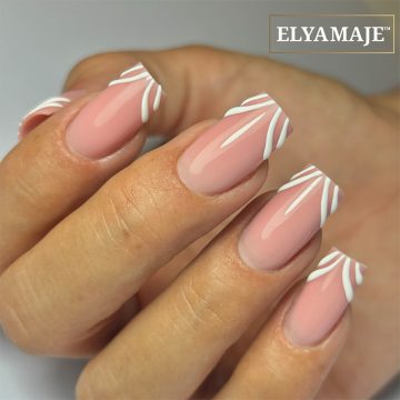 Gel 3D White (blanc) Elya Maje 2