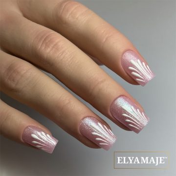 Gel 3D White (blanc) Elya Maje 3