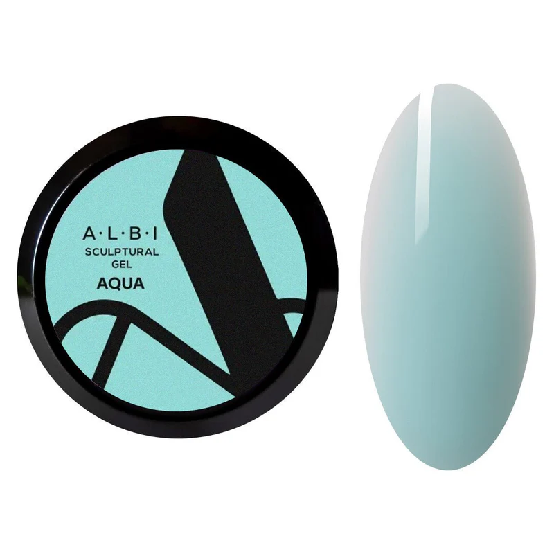 Gel Albi Sculptural Aqua