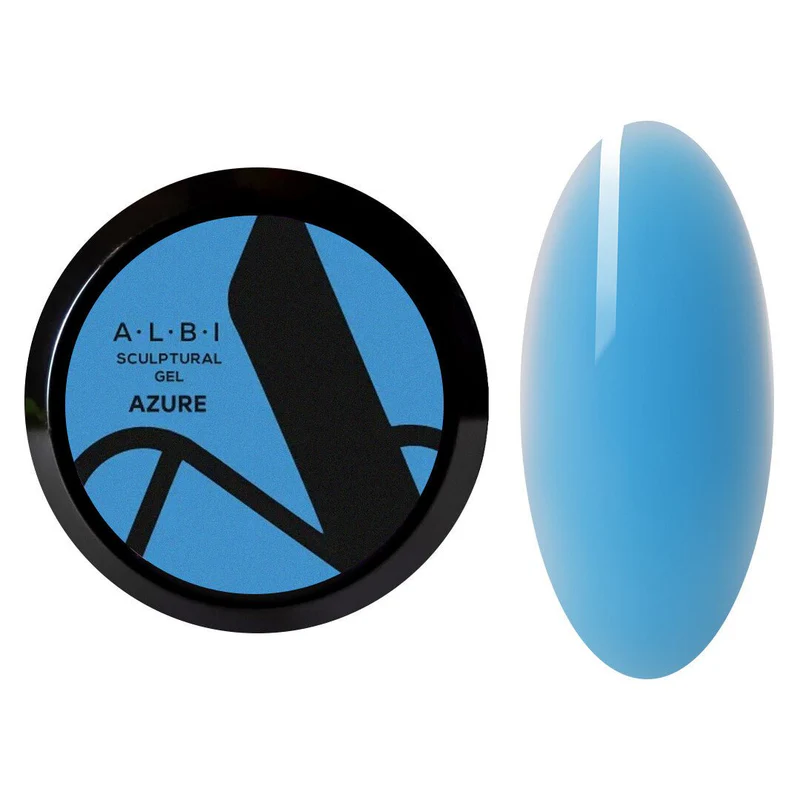 Gel Albi Sculptural Azure