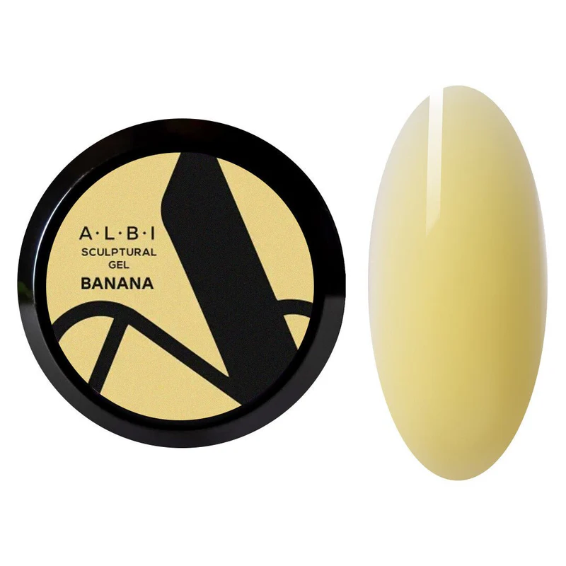 Gel Albi Sculptural Banana
