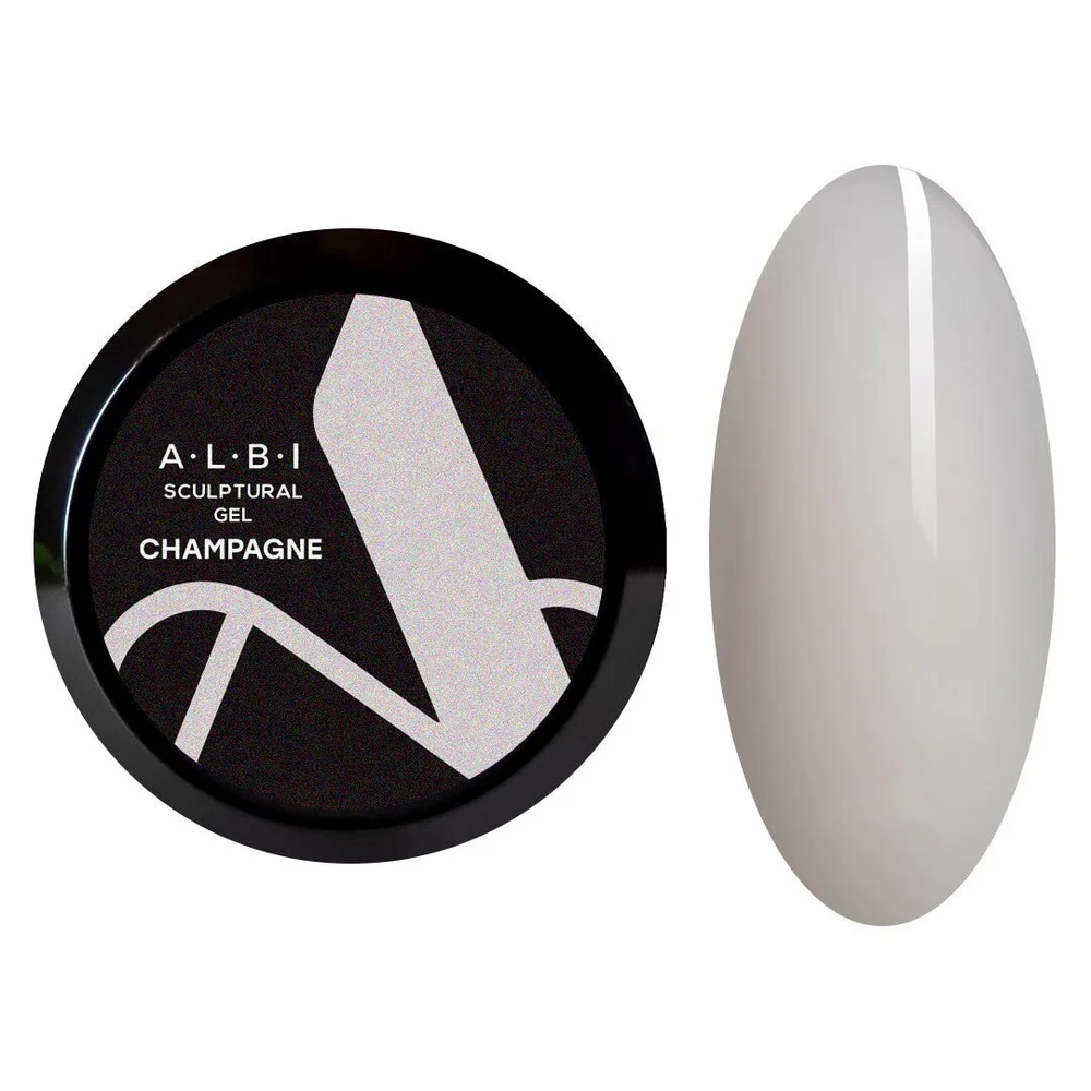 Gel Albi Sculptural Champagne