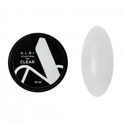 Gel Albi Sculptural Clear