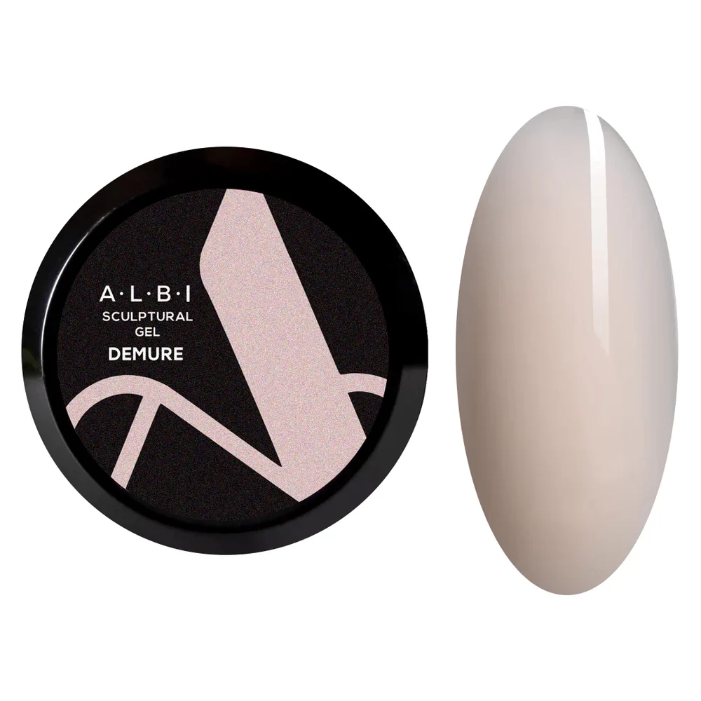 Gel Albi Sculptural Demure