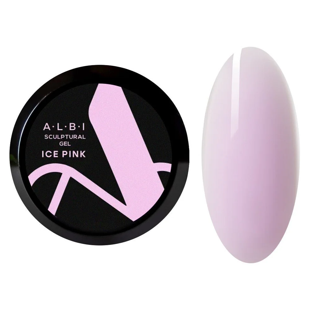 Gel Albi Sculptural Ice Pink