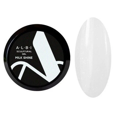Gel Albi Sculptural Milk Shine