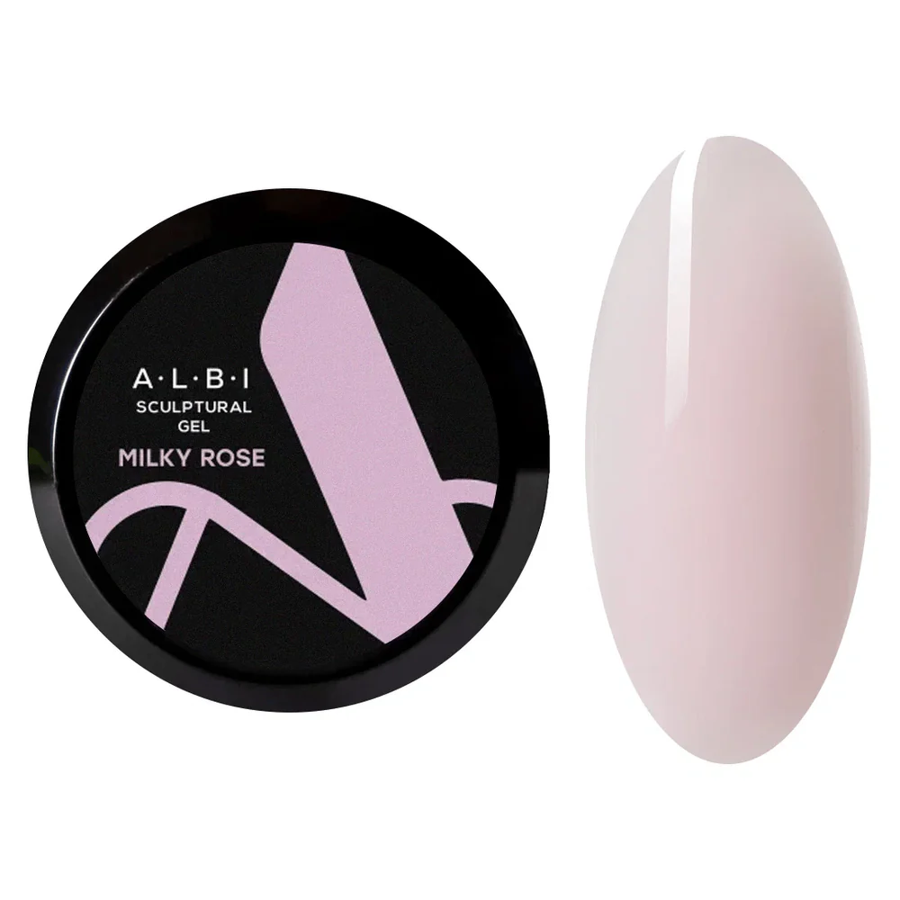 Gel Albi Sculptural Milky Rose