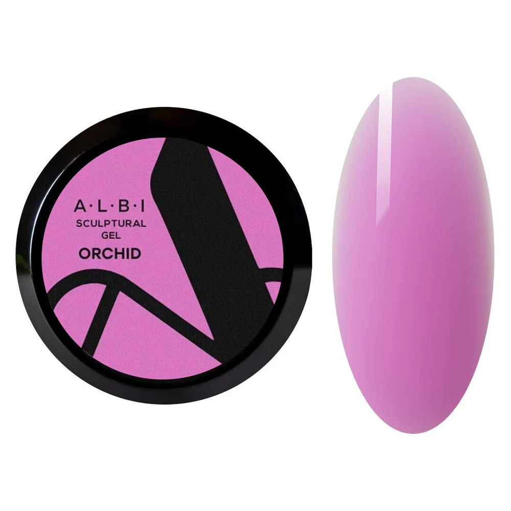 Gel Albi Sculptural Orchid