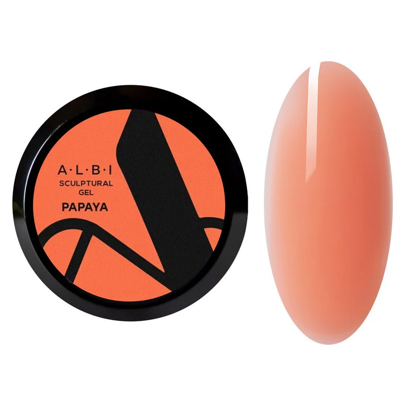 Gel Albi Sculptural Papaya