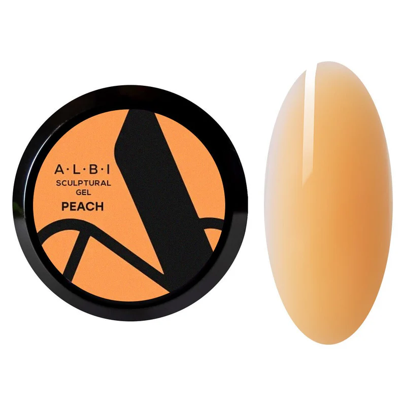 Gel Albi Sculptural Peach