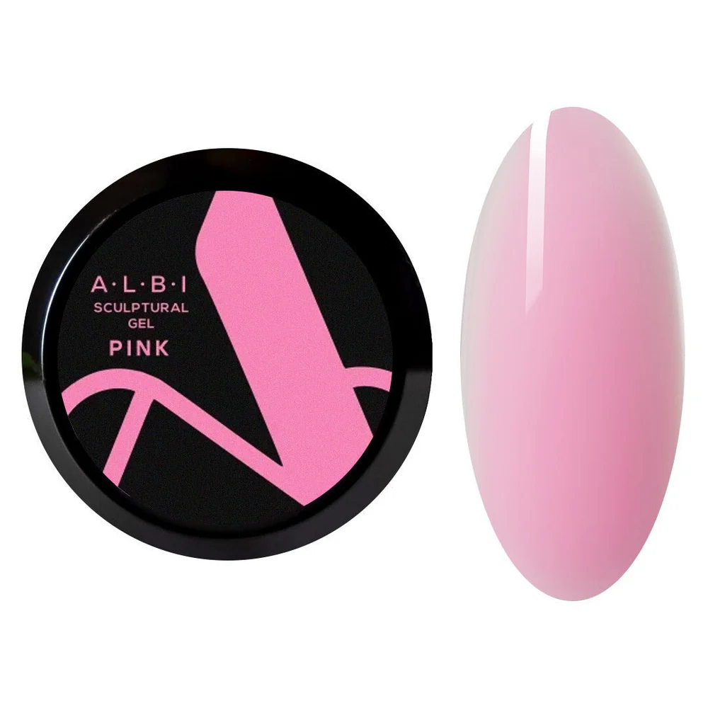 Gel Albi Sculptural Pink