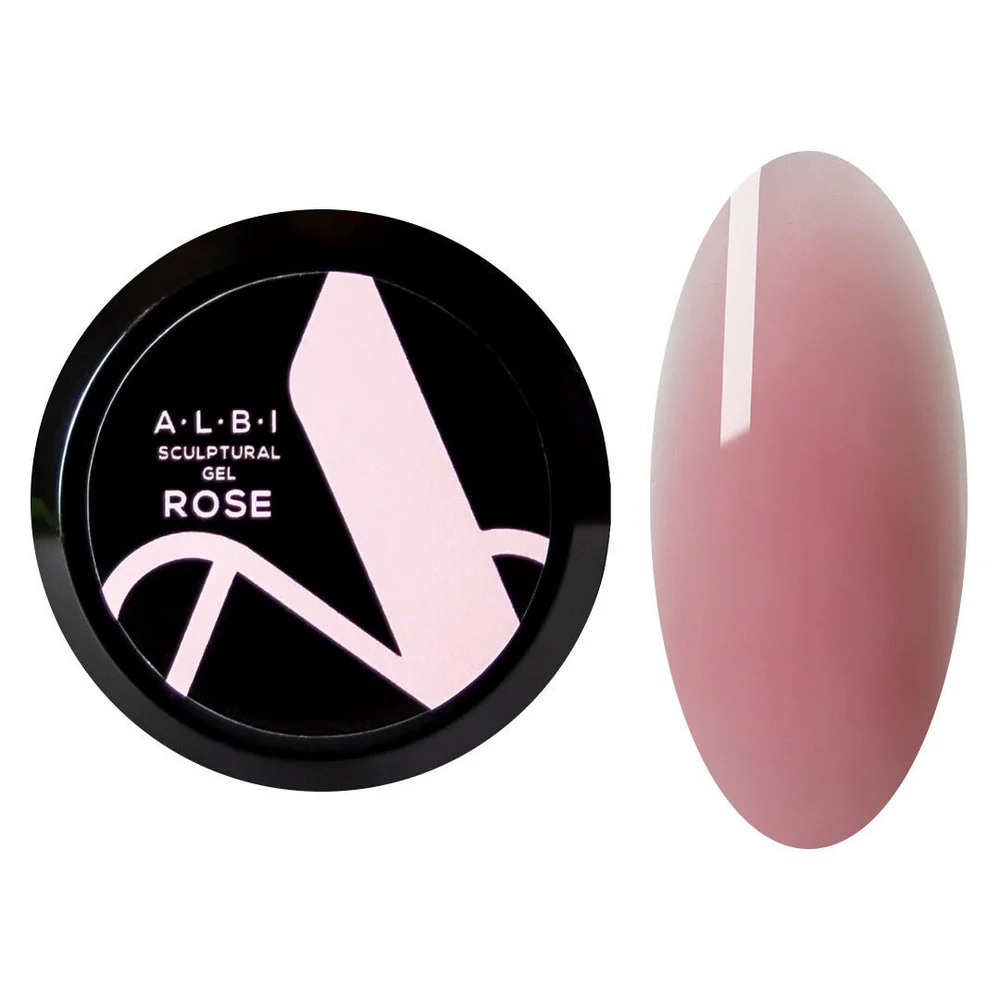 Gel Albi Sculptural Rose