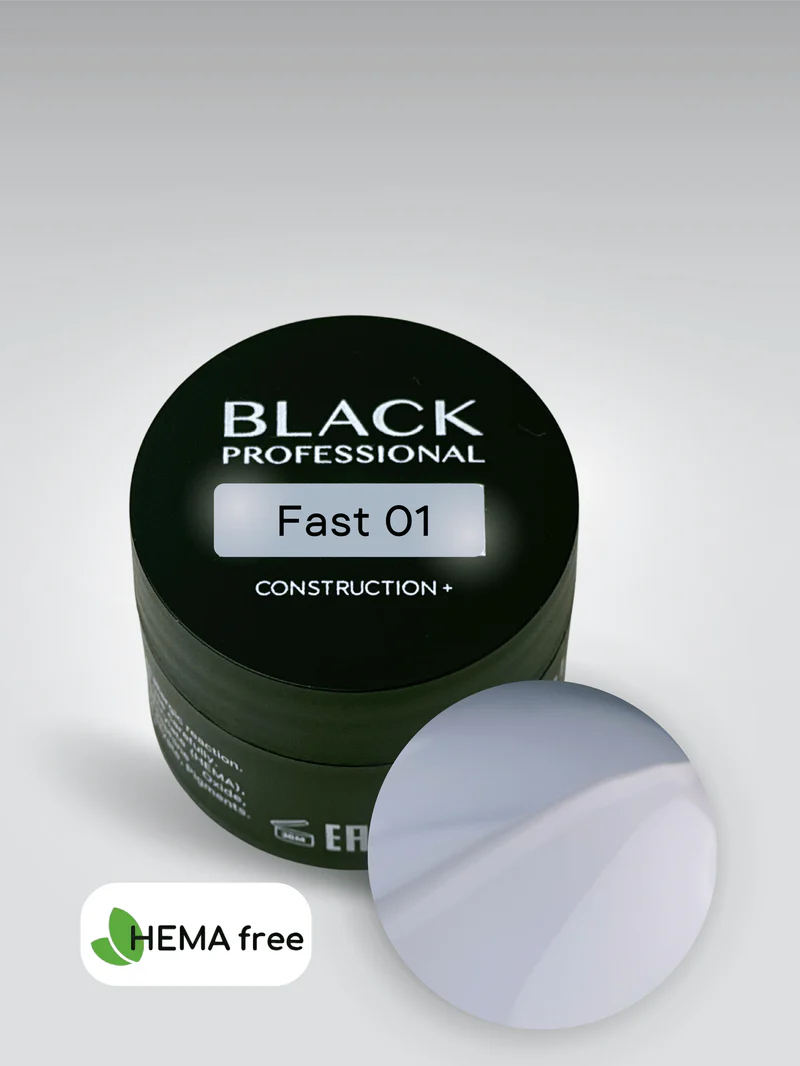Gel Black Fast 01 Sans HEMA