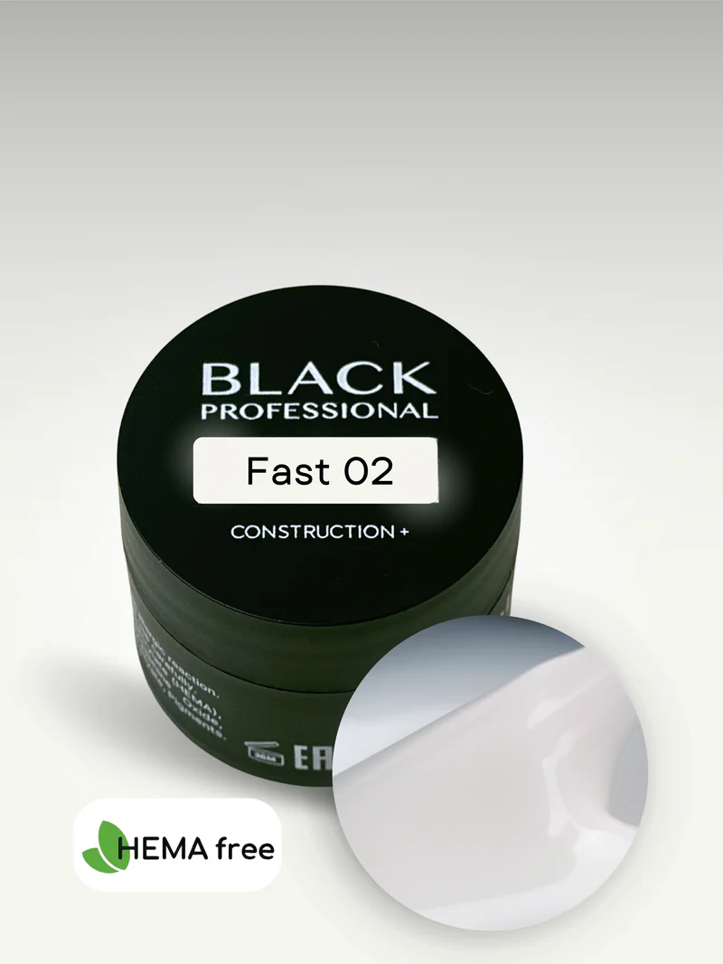 Gel Black Fast 02 Sans HEMA
