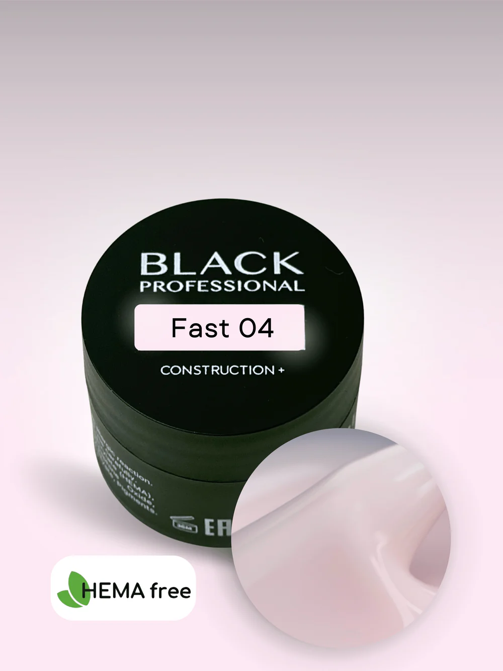Gel Black Fast 04 Sans HEMA