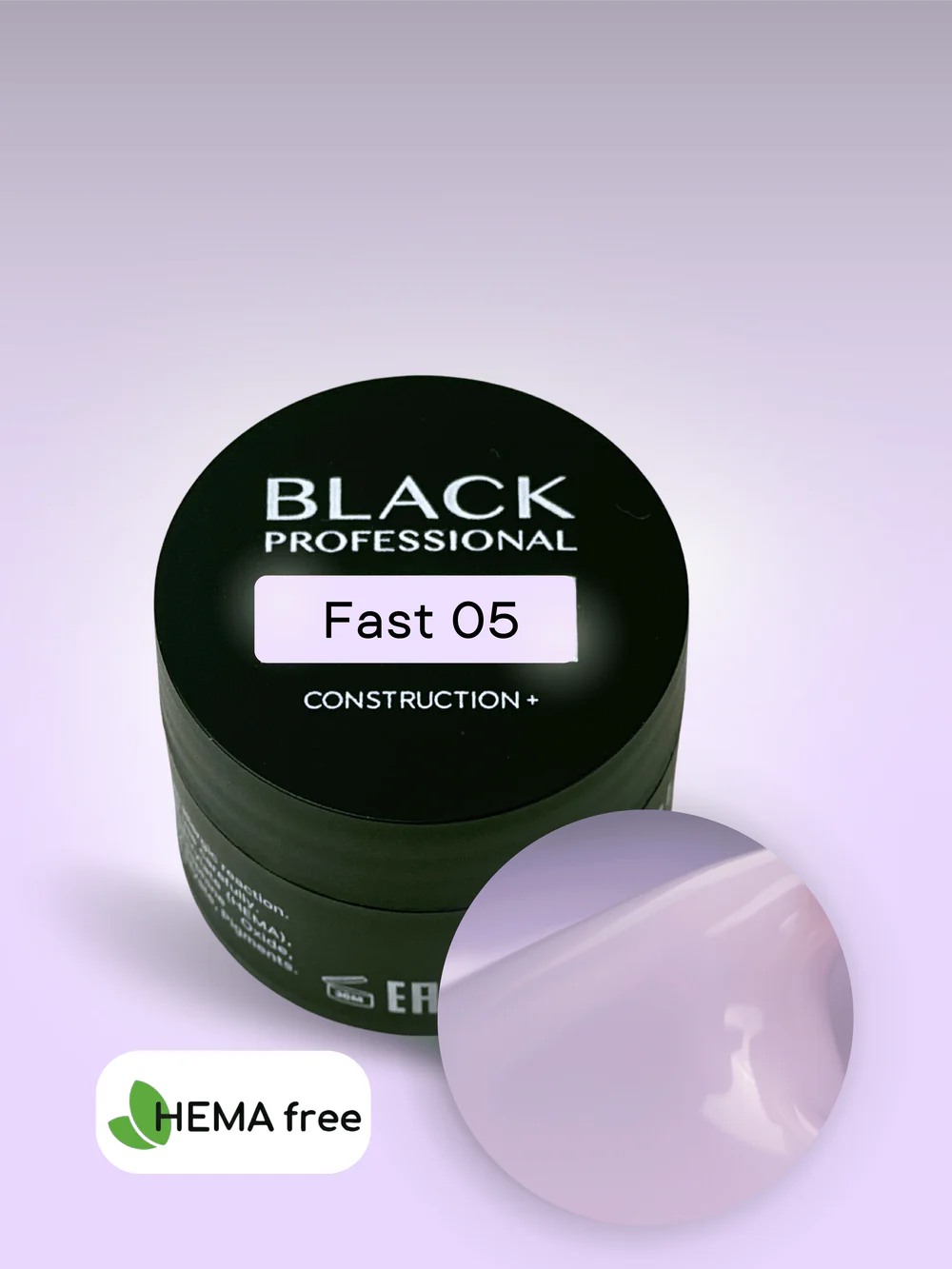 Gel Black Fast 05 Sans HEMA