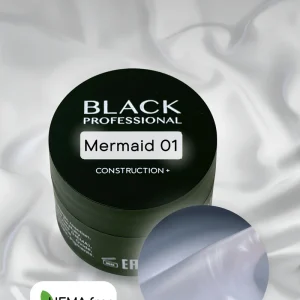 Gel Mermaid 01 - Black