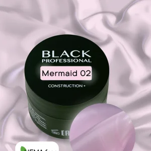 Gel Mermaid 02 - Black