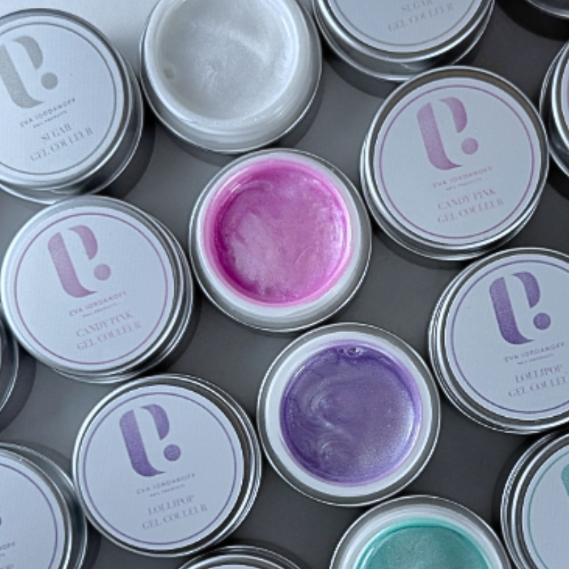 Gel Couleur Pot Eva Iordanoff 1