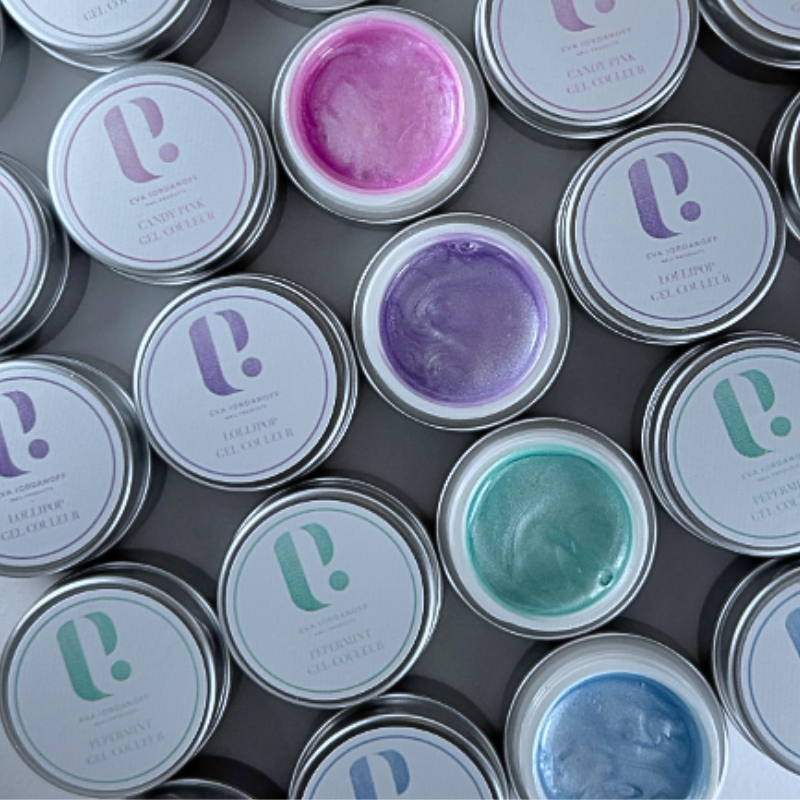 Gel Couleur Pot Eva Iordanoff