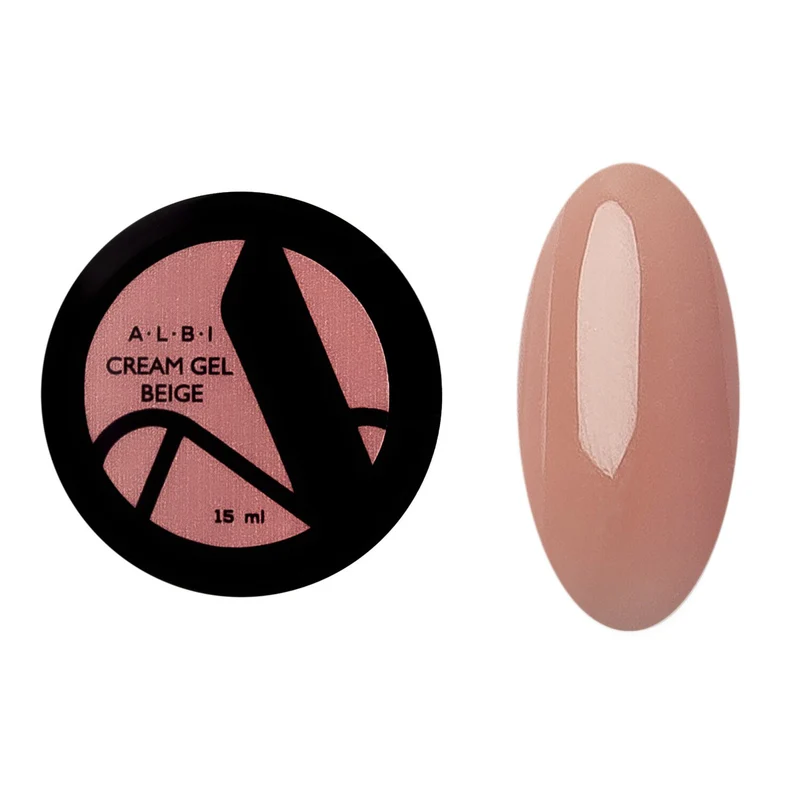 Gel Cream Albi Beige
