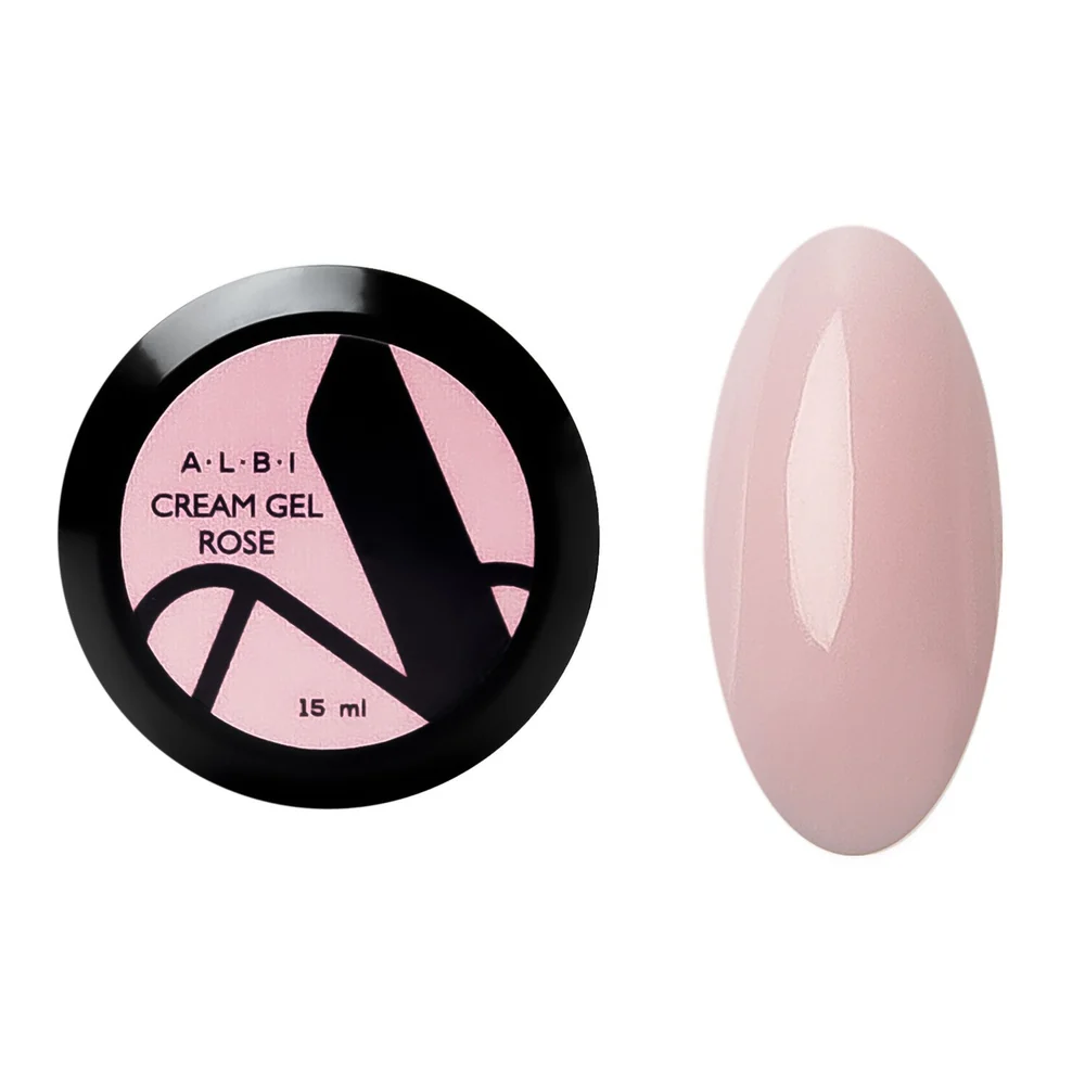 Gel Cream Albi Rose