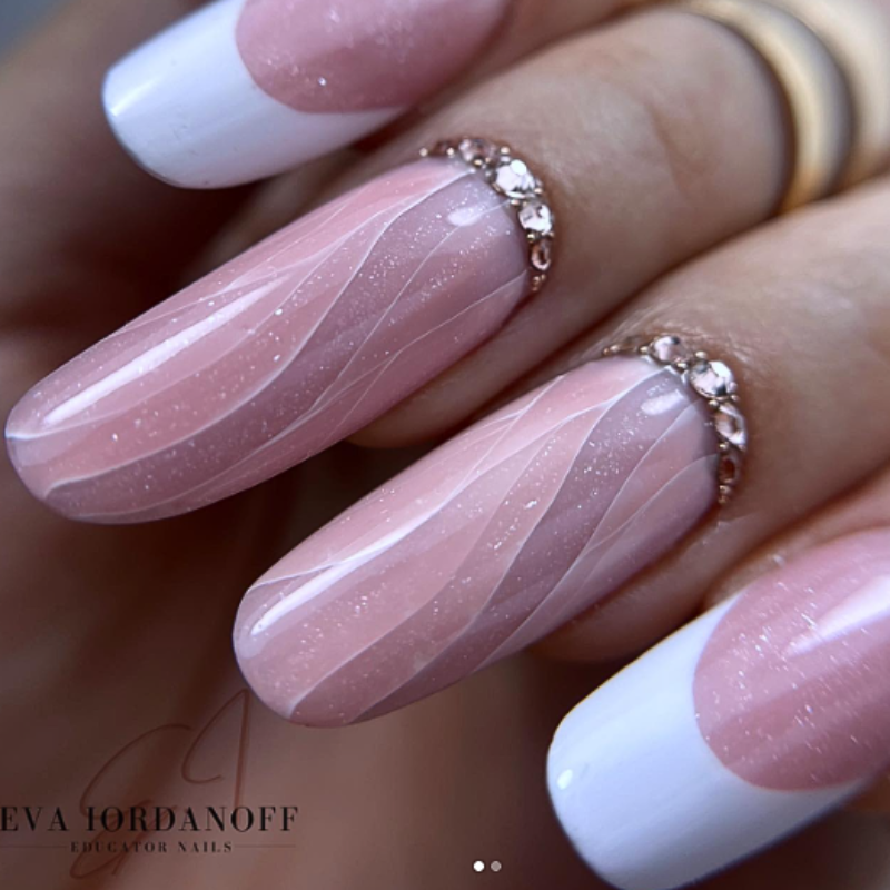 Gel Cream Cover Glitter #1 Eva Iordanoff 1