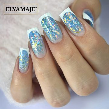 Gel Creamy Paillette 02 Elya Maje