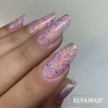 Gel Creamy Paillette 04 Elya Maje 1