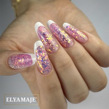 Gel Creamy Paillette 05 Elya Maje 2
