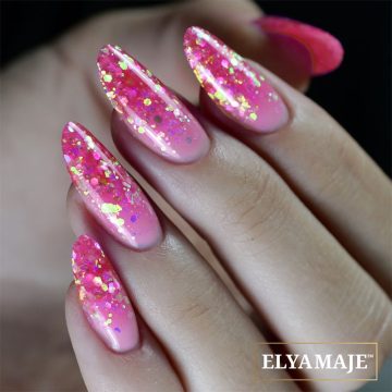 Gel Creamy Paillette 07 Elya Maje 1