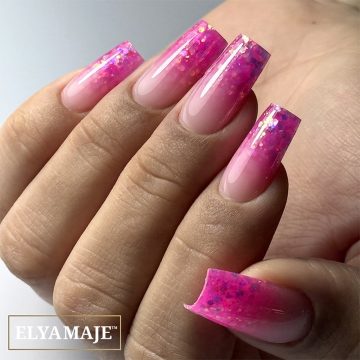 Gel Creamy Paillette 07 Elya Maje