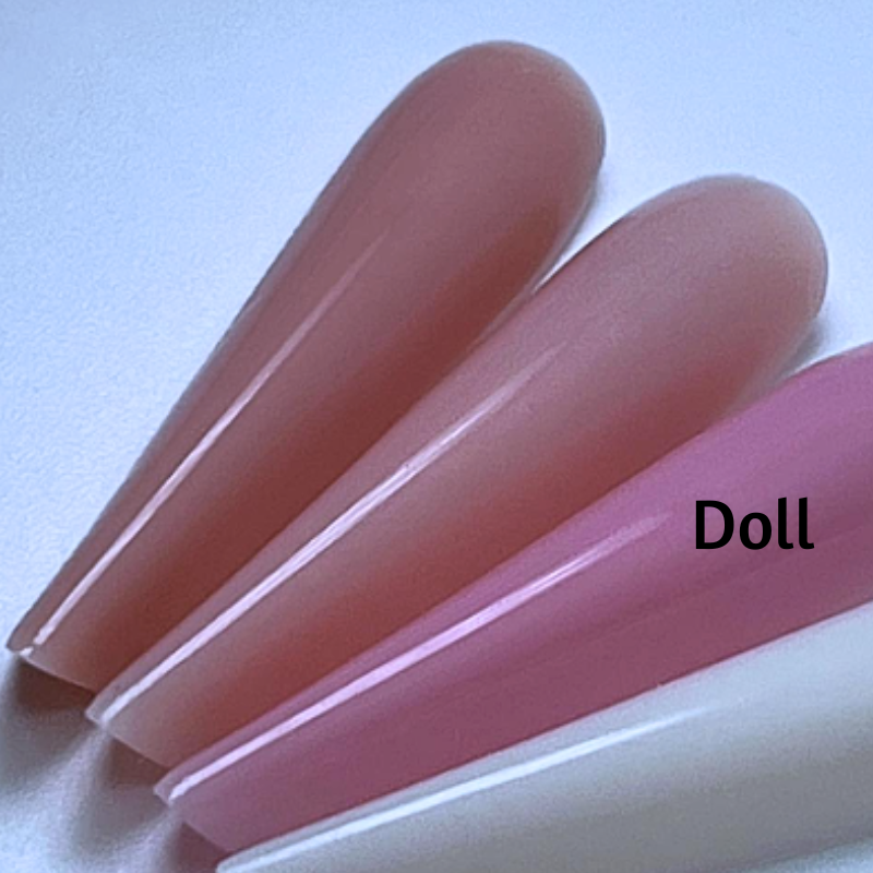 Gel No File Doll Eva Iordanoff