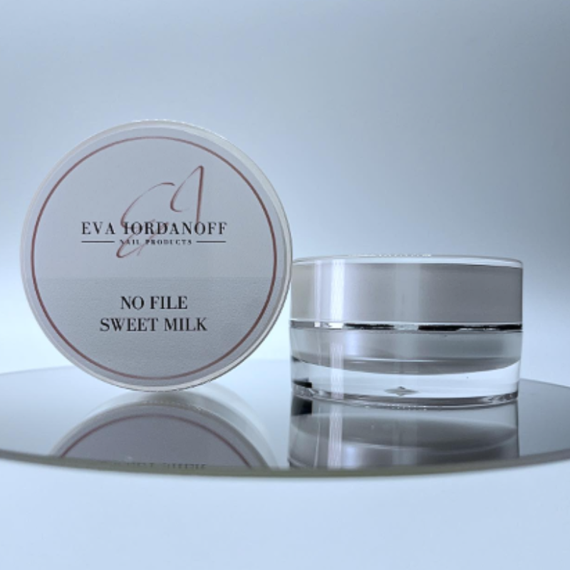 Gel Nof File Sweet Milk Eva Iordanoff