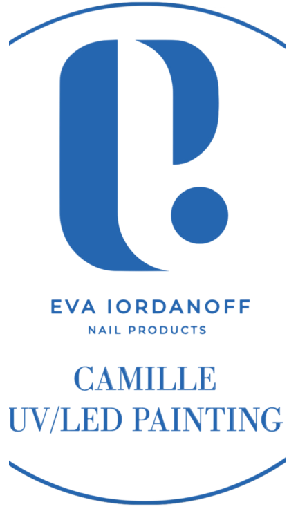 Gel Painting Camille